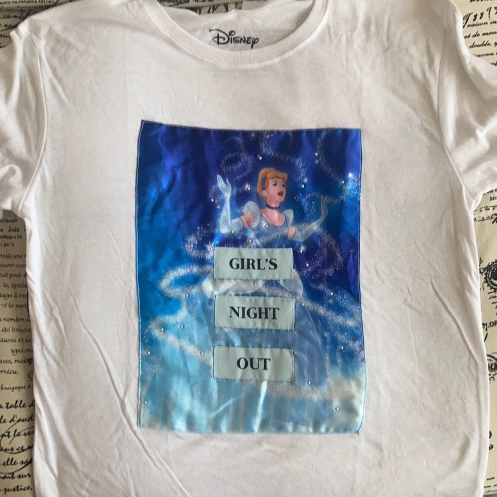 NWT Disney Girls Night Out Cinderella shirt